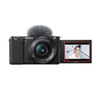 Sony Vlog Camera ZV-E10 + 16-50mm (ZVE10LBDI.EU) | ✔️ Garanzia di 5 anni