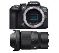 Fotocamera Mirrorless Canon EOS R10 24.2MP RF-S 16-300mm IS STM WiFi