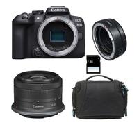 Fotocamera Mirrorless Canon EOS R10 24.2MP RF-S 18-45mm IS STM WiFi