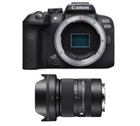 Fotocamera Mirrorless Canon EOS R10 24.2MP RF-S 18-50mm F2.8 WiFi