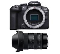 Fotocamera Mirrorless Canon EOS R10 24.2MP Sigma 17-40mm F1.8 WiFi