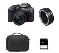 Fotocamera mirrorless Canon EOS R10 24,2MP WiFi RF-S 18-150mm IS STM schermo orientabile