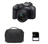 Fotocamera Mirrorless Canon EOS R10 24.2MP WiFi RF-S 18-150mm IS STM Schermo touch