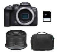 Fotocamera Mirrorless Canon EOS R10 24.2MP WiFi RF-S 18-45mm IS STM Touchscreen