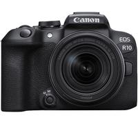 Canon EOS R10 + RF-S 18-150mm F3.5-6.3 IS STM + EF- R MILC 24,2 MP CMOS 6000 x 4000 Pixel Nero