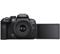 Canon EOS R10 + RF-S 18-45mm F4.5-6.3 IS STM + adattatore EF- R