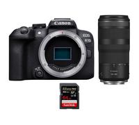 Fotocamera mirrorless Canon EOS R10 + RF 100-400mm F5.6-8 IS USM + 1 SanDisk 64GB Extreme PRO UHS-II + Ebook 20 consigli per foto che colpiscono - Nouvo