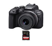 Fotocamera mirrorless Canon EOS R10 + RF-S 18-45mm F4.5-6.3 IS STM + 1 SanDisk 64GB Extreme PRO UHS-II + Ebook 20 consigli per foto che colpiscono - Nouvo