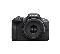 Canon EOS R100 + RF-S 18-45mm F4.5-6.3 IS STM + RF-S 55-200mm F5-7.1 IS STM Kit MILC 24,1 MP CMOS 6000 x 4000 Pixel Nero
