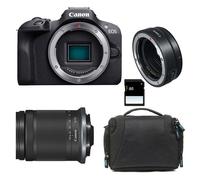 Fotocamera Mirrorless Canon EOS R100 24.1MP Wi-Fi RF-S 18-150mm IS STM Autofocus Dual Pixel