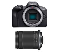 Fotocamera mirrorless Canon EOS R100 24,1MP WiFi 18-150mm Bluetooth Video 4K