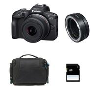 Fotocamera Mirrorless Canon EOS R100 24.1MP WiFi 18-45mm RF-S