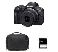 Fotocamera Mirrorless Canon EOS R100 24.1MP WiFi 18-45mm RF-S IS STM