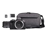 FOTOCAMERA MIRRORLESS CANON EOS R100 APS-C 24MP 4K WiFi Bluetooth + 18-45mm F4.5-6.3 IS STM