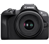 Canon EOS R100 + RF-S 18-45mm F4.5-6.3 IS STM Kit MILC 24,1 MP CMOS 6000 x 4000 Pixel Nero