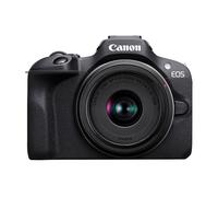 Canon EOS R100 + RF-S 18-45mm F4.5-6.3 IS STM Kit MILC 24,1 MP CMOS 6000 x 4000 Pixel Nero