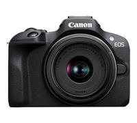 Canon EOS R100 + RF-S 18-45mm F4.5-6.3 IS STM + RF-S 55-200mm F5-7.1 IS STM Kit MILC 24,1 MP CMOS 6000 x 4000 Pixel Nero