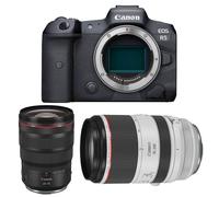 Fotocamera Mirrorless Canon EOS R5 45MP 24-70mm 70-200mm Full-Frame WiFi Bluetooth