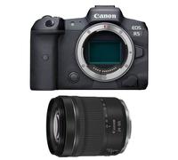 Fotocamera mirrorless Canon EOS R5 45MP Full-Frame 24-105mm Wi-Fi Bluetooth Stabilizzazione