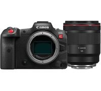 FOTOCAMERA MIRRORLESS CANON EOS R5 C, Risoluzione 47.1Mp, Impermeabile