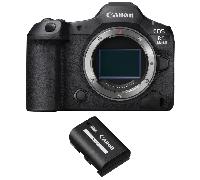 Fotocamera mirrorless Canon EOS R5 Mark II + 1 Canon LP-E6P + Ebook 20 consigli per foto che colpiscono - Nouvo