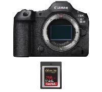 Fotocamera mirrorless Canon EOS R5 Mark II + 1 SanDisk 256GB Extreme PRO CFexpress Type B + Ebook 20 consigli per foto che colpiscono - Nouvo