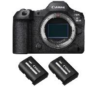 Fotocamera mirrorless Canon EOS R5 Mark II + 2 Canon LP-E6P + Ebook 20 consigli per foto che colpiscono - Nouvo