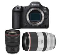 Fotocamera Mirrorless Canon EOS R5 Mark II 45MP 8K 24-70mm 70-200mm WiFi