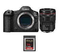 Fotocamera mirrorless Canon EOS R5 Mark II + RF 24-105mm f/4 L IS USM + 1 SanDisk 256GB Extreme PRO CFexpress Type B + Ebook 20 consigli per foto che colpiscono - Nouvo