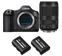 Fotocamera mirrorless Canon EOS R5 Mark II + RF 24-240mm f/4-6.3 IS USM + 2 Canon LP-E6P + Ebook 20 consigli per foto che colpiscono - Nouvo