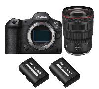Fotocamera mirrorless Canon EOS R5 Mark II + RF 24-70mm f/2.8 L IS USM + 2 Canon LP-E6P + Ebook 20 consigli per foto che colpiscono - Nouvo