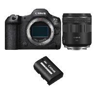 Fotocamera mirrorless Canon EOS R5 Mark II + RF 85mm f/2 Macro IS STM + 1 Canon LP-E6P + Ebook 20 consigli per foto che colpiscono - Nouvo