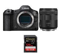 Fotocamera mirrorless Canon EOS R5 Mark II + RF 85mm f/2 Macro IS STM + 1 SanDisk 128GB Extreme PRO UHS-II + Ebook 20 consigli per foto che colpiscono - Nouvo
