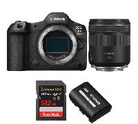 Fotocamera mirrorless Canon EOS R5 Mark II + RF 85mm f/2 Macro IS STM + 1 SanDisk 512GB Extreme PRO UHS-II + 1 Canon LP-E6P + Ebook 20 consigli per foto che colpiscono - Nouvo