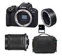 CANON EOS R50 + RF-S 18-150mm F3.5-6.3 IS STM + Borsa + Scheda SD 8 GB + Anello EF-EOS R - Nouvo