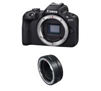 Fotocamera Mirrorless Canon EOS R50 24.2MP WiFi Bluetooth con Anello EF-EOS R