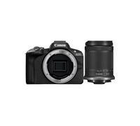 FOTOCAMERA MIRRORLESS CANON EOS R50 BK + RF-S 18-150 Zoom ottico 2.5x, 24,2 megapixel, Nero