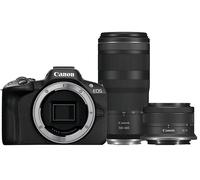 FOTOCAMERA MIRRORLESS CANON EOS R50, Risoluzione 24.2 Mp, Impermeabile