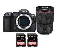 Fotocamera mirrorless Canon EOS R6 Mark II + RF 15-35mm f/2.8 L IS USM + 2 SanDisk 256GB Extreme PRO UHS-II + Ebook 20 consigli per foto che colpiscono - Nouvo