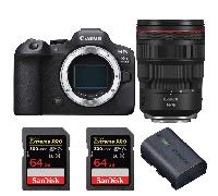 Fotocamera mirrorless Canon EOS R6 Mark II + RF 24-70mm f/2.8 L IS USM + 2 SanDisk 64GB Extreme PRO UHS-II + 1 Canon LP-E6NH + Ebook 20 consigli per foto che colpiscono - Nouvo