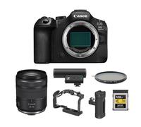 Fotocamera Mirrorless Canon EOS R6 Mark III 24.2MP RF 28-70mm Full-Frame WiFi Bluetooth