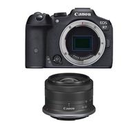 Fotocamera Mirrorless Canon EOS R7 32.5MP 18-45mm RF-S Stabilizzata WiFi Bluetooth