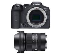 Fotocamera Mirrorless Canon EOS R7 32.5MP 18-50mm F2.8 APS-C WiFi Bluetooth