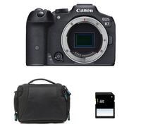 Fotocamera Mirrorless Canon EOS R7 32.5MP APS-C Stabilizzazione 4K WiFi