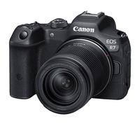Canon EOS R7 + RF-S 18-150mm F3.5-6.3 IS STM + EF- R MILC 32,5 MP CMOS 6960 x 4640 Pixel Nero
