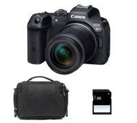 Fotocamera Mirrorless Canon EOS R7 RF-S 18-150mm IS STM 32,5MP WiFi Bluetooth Stabilizzazione 5 assi