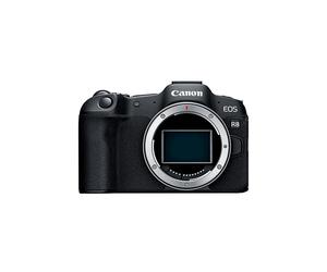 FOTOCAMERA MIRRORLESS CANON EOS R8 24,2 MP, 10 fps, stabilizzatore, Attacco obiettivo RF, Bluetooth, Touch