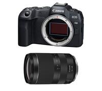 Fotocamera Mirrorless Canon EOS R8 24.2MP 24-240mm Full-Frame WiFi Bluetooth