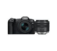FOTOCAMERA MIRRORLESS CANON EOS R8 con RF 24-50 mm F4.5-6.3 IS STM e RF 35 mm F1.8 IS Macro STM