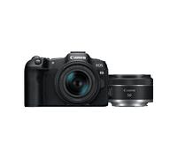 FOTOCAMERA MIRRORLESS CANON EOS R8 con RF 24-50 mm F4.5-6.3 IS STM e RF 50mm F1.8 STM